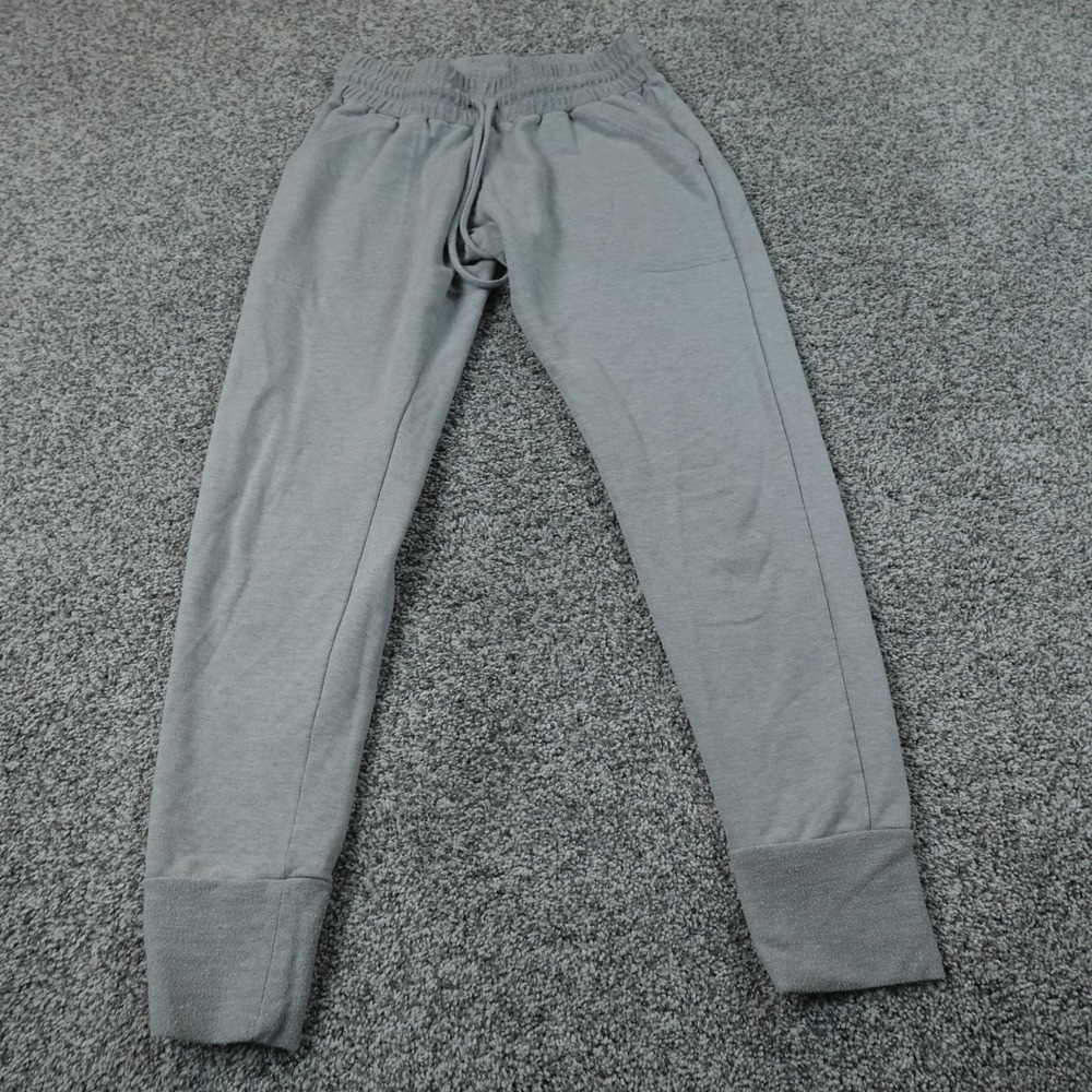 Free People Sweatpants Womens S Gray Jogger FP Movement Drawstring Gym Workout